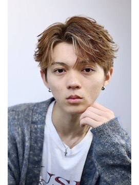 メンズサロン ゴールド 名古屋(GOALD) フェザーショート