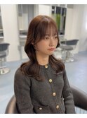 【韓国風】20代、30代◎内巻きくびれレイヤー