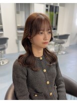 ベル(BEL)&nbsp;【韓国風】20代、30代◎内巻きくびれレイヤー