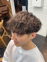 エルマノ 仙川(L mano)&nbsp;ツイストスパイラル/スパイラルパーマ/メンズパーマ