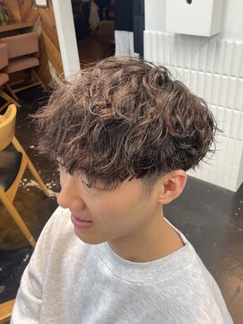 エルマノ 仙川(L mano) ツイストスパイラル/スパイラルパーマ/メンズパーマ