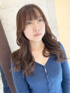 プレフェレプレフェ(prefere prefe) 韓国くびれ巻き×透明感カラー