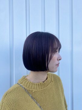 アマネク(AMANEQ by THISCOVER.) lavender brown