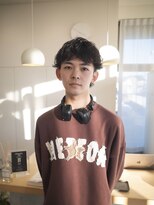 ユー トゥ イーズ(U too e's)&nbsp;メンズパーマ　寺沢　颯