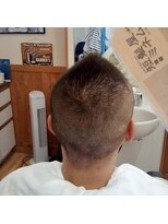 理容 ミネムラ&nbsp;ソフトモヒカン
