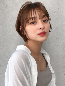 エトラ 渋谷店(etora) 小顔 美髪 レイヤーカット イメチェン ワイドバング"