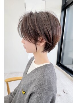 ビューナゴヤ 名駅(VIEW NAGOYA) イメチェン/美髪/ワイドバング/ブルーブラック/ショート