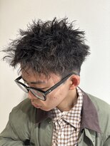グラフ 立川(Graph.)&nbsp;スパイキーショートツイストパーマメンズカット