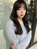 学割U24カット+髪質改善オージュア3STEPトリートメント ボブ/レイヤー/韓国