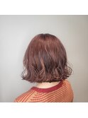 【パーソナルカラー診断×ピンク・オレンジ・ブラウン】髪質改善