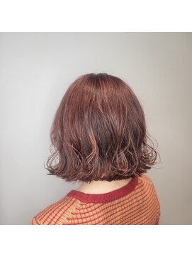 アルメリア 池袋(Arumeria) 【パーソナルカラー診断×ピンク・オレンジ・ブラウン】髪質改善