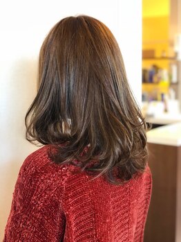 ヘアクリエイト キャラ(Hair create KALA)の写真/手ざわり/もちの良さ/仕上がりのツヤ感は感動間違いなし!髪の状態や仕上がりのイメージに沿って選べます♪