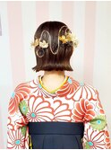 外はねタイトヘア