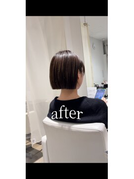 ミリ(milli Produce by ITAKURA) ミニボブ