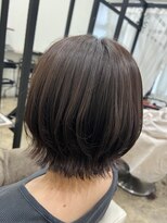 ロアール 大垣店(LOAOL) 外ハネショートボブ