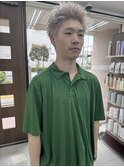 メンズブリーチカラー.