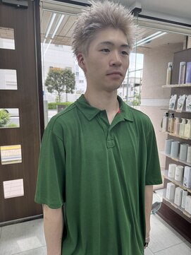 ノア(NOA by KENJE) メンズブリーチカラー.