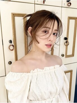 アルクバイネオリーブ 荻窪店(arc by neolive) 顔まわりアレンジ/デジタルパーマ