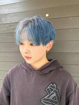 ラック 津田沼(LUCK) ルーツカラーダブルカラーインナーカラーケアブリーチ