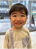 【キッズカット】男の子◎子供カット◎オール世代◎卒園式入園式