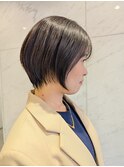 束感ショートボブ・丸みショート＊名駅/名古屋