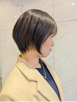 ベイリコルド(Bei Licoldo.)&nbsp;束感ショートボブ・丸みショート＊名駅/名古屋
