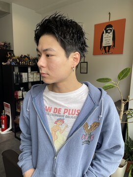 ギルド(guild.) 夏にぴったりバッサリスパイキーショート