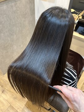 マリポーサ バイ クラウン 森ノ宮店(mariposa by crown) 髪質改善縮毛矯正