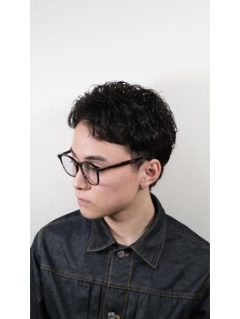 ジャミン 長嶺店(Jammin.) メンズ短髪パーマ