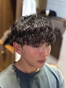 メンズサロン グラン(Men's Salon GRAN) 波巻き×ツイスパMIXパーマ