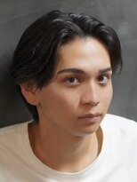 ノーエン(noen)&nbsp;佐賀シャドウパーマニュアンスパーマメンズマッシュフェード