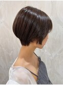 ショート/ショートカット/前髪/顔周り/20代/30代/40代/50代