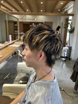 フラム(fulam)&nbsp;スパイキー×ゴールドメッシュ