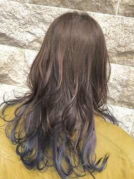 ディーボーイ 健軍店(D-BOY) インナーカラー/パープル/ブラウン/ブリーチ