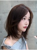 10代20代30代韓国ボブ髪質改善切りっぱなしボブ似合わせカット