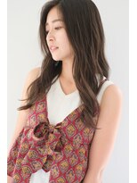 ガリカ 両国(Gallica)&nbsp;ラフ & ルーズな外国人風☆Aラインロング