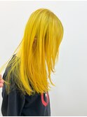 ブリーチイエローカラー