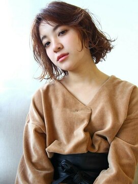 エムスラッシュ たまプラーザ(M.SLASH) ■ツヤ髪外ハネニュアンスくびれヘアM.SLASHたまプラーザ6-8