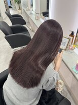 リトバイトゥルークリエイション 大宮(Re:to by True Creation)&nbsp;【髪質改善】ウル艶ストレート×ショコラブラウン