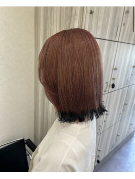 アース 一宮店(HAIR & MAKE EARTH) エンドカラー