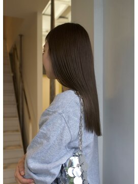 シキ 渋谷(siki) ベージュカラー/ブリーチなしダブルカラー/赤み消し/渋谷/原宿