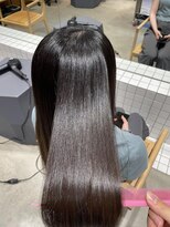 ニカイ(2F)&nbsp;スーパーロング縮毛矯正