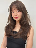 ソヨン 大宮2号店(SOYON)&nbsp;ロングレイヤー/ブラウングレージュ/フォワード巻き