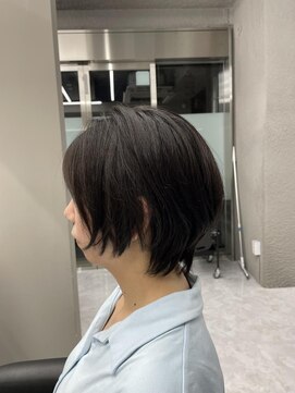 バディ 中野駅前店(BUDDY) ラフにキマるレディースショート【中野美容室/新中野/東中野】