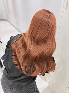 レア 銀座(Le'a) イエベ春/イエベ秋/オレンジベージュ/韓国風/レイヤー