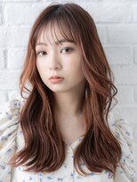 ヘアスタジオ ガロウ(hair stuido garou)&nbsp;ミディアムヘア/デザインカラー/フェイスフレーミング/盛岡137