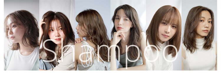 シャンプー(Shampoo)のサロンヘッダー