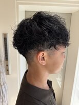 ループ(LOOP) メンズパーマ シャドウパーマ