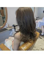 クルニエ(crenier)&nbsp;＠ロングレイヤー/グレージュ