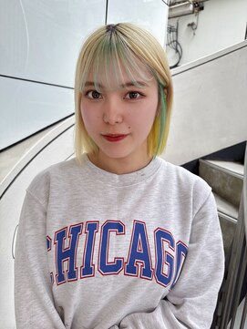 ノラ ウメダ(NORA UMEDA) 【chiaki】mint design